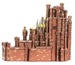 Metal Earth 3D Puzzle Hra o trůny: Red Keep / 114 dílků / od 14 let