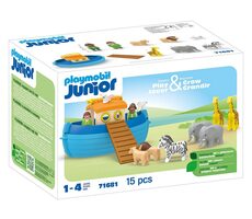 Playmobil® Junior 71681 Moje Noemova archa / Počet dílků: 15 / od 1 roku
