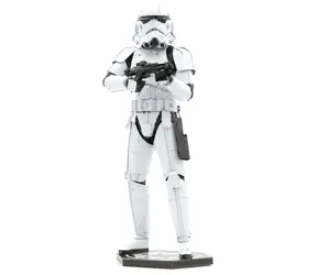 Metal Earth 3D Puzzle Star Wars: Stormtrooper / 128 dílků / od 14 let
