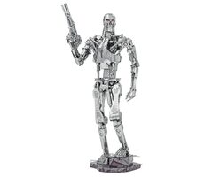 Metal Earth 3D Puzzle The Terminator: T-800 Endoskeleton / od 14 let