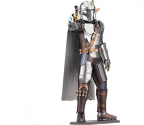 Metal Earth 3D Puzzle Star Wars The Mandalorian: Mando / od 14 let