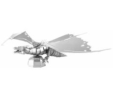 Metal Earth 3D Puzzle Harry Potter: Drak od Gringottů / 23 dílků / od 14 let