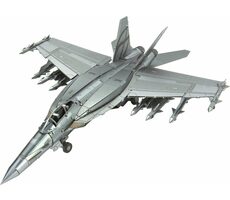 Metal Earth 3D Puzzle Stíhačka F/A-18 Super Hornet
