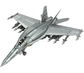 Metal Earth 3D Puzzle Stíhačka F/A-18 Super Hornet / od 14 let