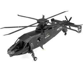 Metal Earth 3D Puzzle Vrtulník S-97 Raider / od 14 let