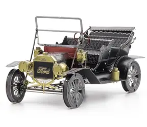 Metal Earth 3D Puzzle Ford model T 1908 (barevný) / 29 dílků / od 14 let