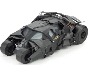 Metal Earth 3D Puzzle Premium Series: Batman - Tumbler / 148 dílků / od 14 let 