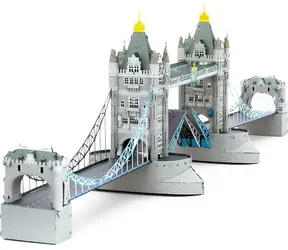 Metal Earth 3D Puzzle Premium Series: Tower Bridge / od 14 let 