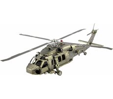 Metal Earth 3D Puzzle Vrtulník Black Hawk / od 14 let