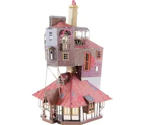 Metal Earth 3D Puzzle Harry Potter: Doupě / od 14 let