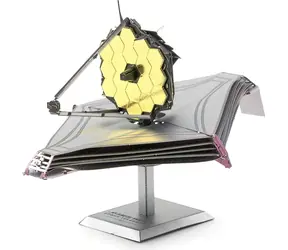 Metal Earth 3D Puzzle Teleskop Jamese Webba / od 14 let