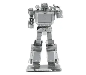 Metal Earth 3D Puzzle Transformers: Soundwave / od 14 let