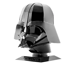 Metal Earth 3D Puzzle Star Wars: Přilba Darth Vadera / 21 dílků / od 14 let