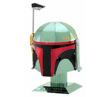 Metal Earth 3D Puzzle Star Wars: Přilba Boba Fetta / 19 dílků / od 14 let