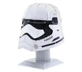 Metal Earth 3D Puzzle Star Wars: Přilba Stormtroopera / 15 dílků / od 14 let