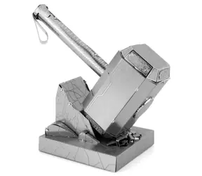 Metal Earth 3D Puzzle Avengers: Thórovo kladivo / 24 dílků / od 14 let