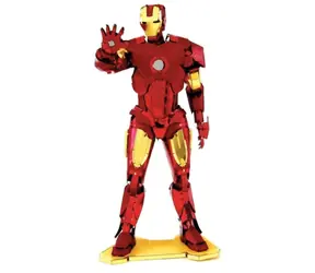 Metal Earth 3D Puzzle Avengers: Iron Man / 85 dílků / od 14 let