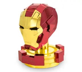 Metal Earth 3D Puzzle Avengers: Iron Man - helma / 21 dílků / od 14 let