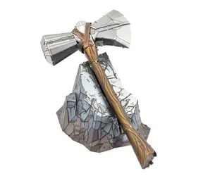 Metal Earth 3D Puzzle Avengers: Thórova sekera / 20 dílků / od 14 let