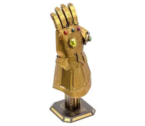Metal Earth 3D Puzzle Avengers: Rukavice nekonečna / od 14 let