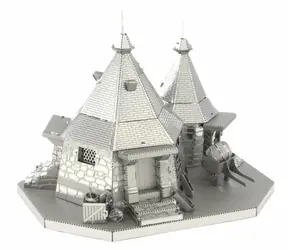 Metal Earth 3D Puzzle Harry Potter: Hagridova chýše / 41 dílků / od 14 let