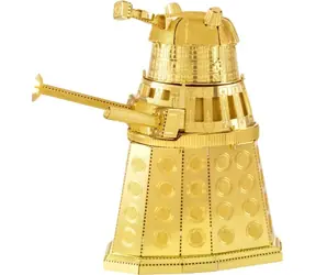 Metal Earth 3D Puzzle Doctor Who: Dalek (zlatý) / 21 dílků / od 14 let