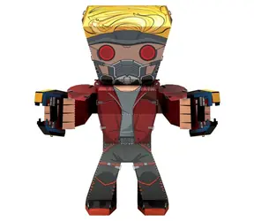 Metal Earth 3D Puzzle Strážci Galaxie: Star-Lord / 12 dílků / od 14 let