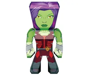 Metal Earth 3D Puzzle Strážci Galaxie: Gamora / 9 dílků / od 14 let