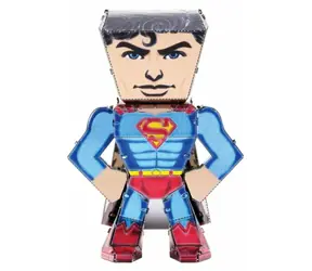 Metal Earth 3D Puzzle Justice League: Superman figurka / 13 dílků / od 14 let