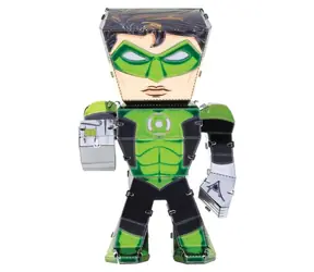 Metal Earth 3D Puzzle Justice League: Green Lantern figurka / 10 dílků / od 14 let