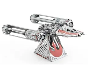Metal Earth 3D Puzzle Star Wars: Zorii's Y-Wing Fighter / 93 dílků / od 14 let