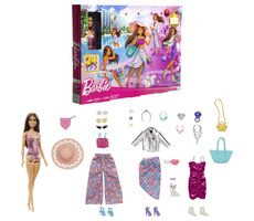 Mattel HKB09 Barbie Módní adventní kalendář 2023 / od 3 let