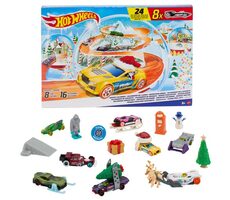 Mattel HTG00 Hot Wheels Adventní kalendář 2024 / od 3 let