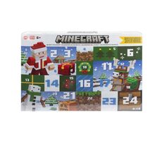 Mattel HXM86 Minecraft Adventní kalendář 2024 / od 3 let