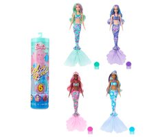 Mattel HRK12 Barbie® Color Reveal™ Mořská panna / od 3 let