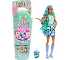 Mattel HTJ18 Barbie® Pop Reveal™ Bubble tea - Zelený čaj / od 3 let