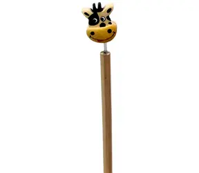 2Kids Toys Tužka hlava Kráva / od 3 let