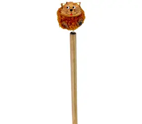 2Kids Toys Tužka pompon Kočka / od 3 let