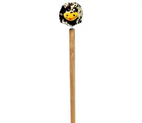 2Kids Toys Tužka pompon Kráva / od 3 let