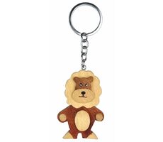2Kids Toys Dřevěná klíčenka Lev stojící / od 3 let