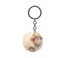 2Kids Toys Dřevěná klíčenka pompon Ovce