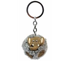 2Kids Toys Dřevěná klíčenka pompon Slon / od 3 let