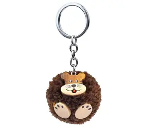 2Kids Toys Dřevěná klíčenka pompon Tygr / od 3 let