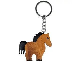2Kids Toys Dřevěná klíčenka velká Kůň / od 3 let