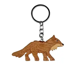 2Kids Toys Dřevěná klíčenka velká Liška / od 3 let
