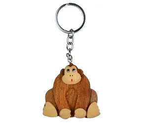 2Kids Toys Dřevěná klíčenka velká Opice / od 3 let