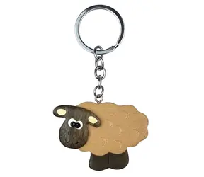 2Kids Toys Dřevěná klíčenka velká Ovce / od 3 let
