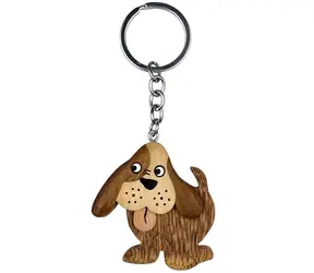 2Kids Toys Dřevěná klíčenka velká Pes / od 3 let