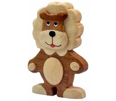 2Kids Toys Dřevěná magnetka velká Lev stojící