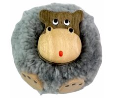 2Kids Toys Dřevěná magnetka velká pompon Hroch